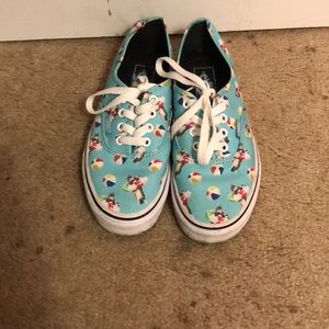 Like new cat vans